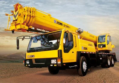 Truck Crane QY30K5-I — MAYLAN