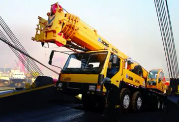 Truck Crane QY35K5 — MAYLAN