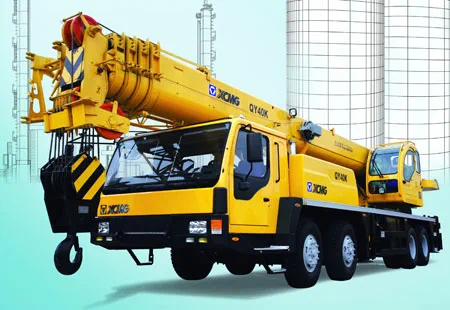 Truck Crane QY40K — MAYLAN