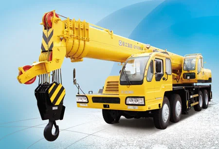 Truck Crane QY50B.5 — MAYLAN