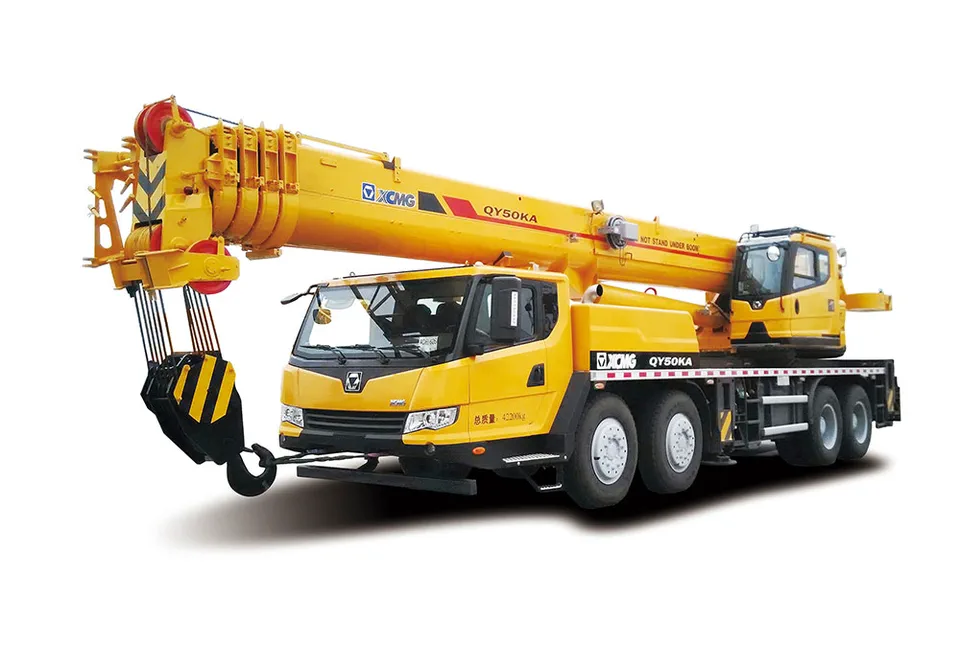 Truck Crane QY50KA(CE) — MAYLAN
