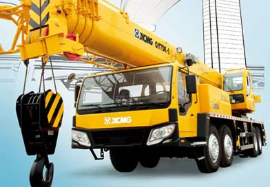 Truck Crane QY70K-I(hydraulic control) — MAYLAN