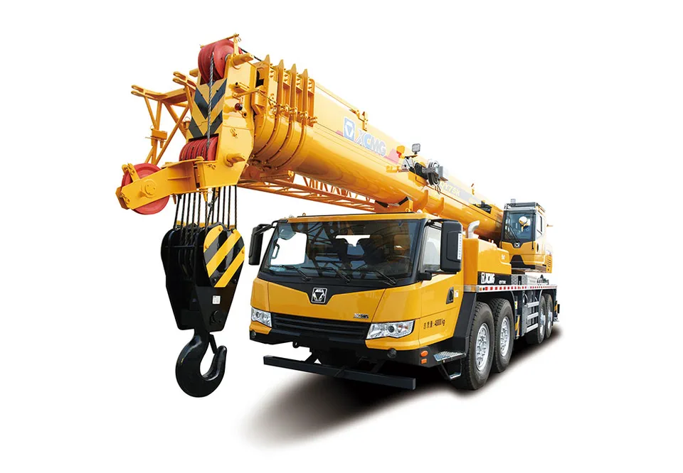Truck Crane QY75K(CE) — MAYLAN