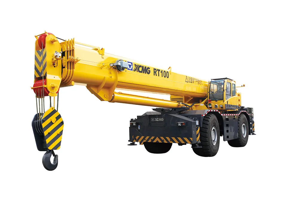Rough-terrain Crane RT100 — MAYLAN