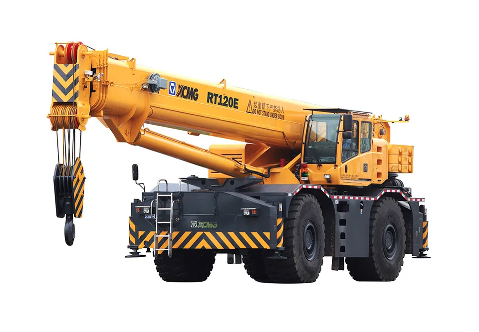 Rough-terrain Crane RT120E(CE) — MAYLAN