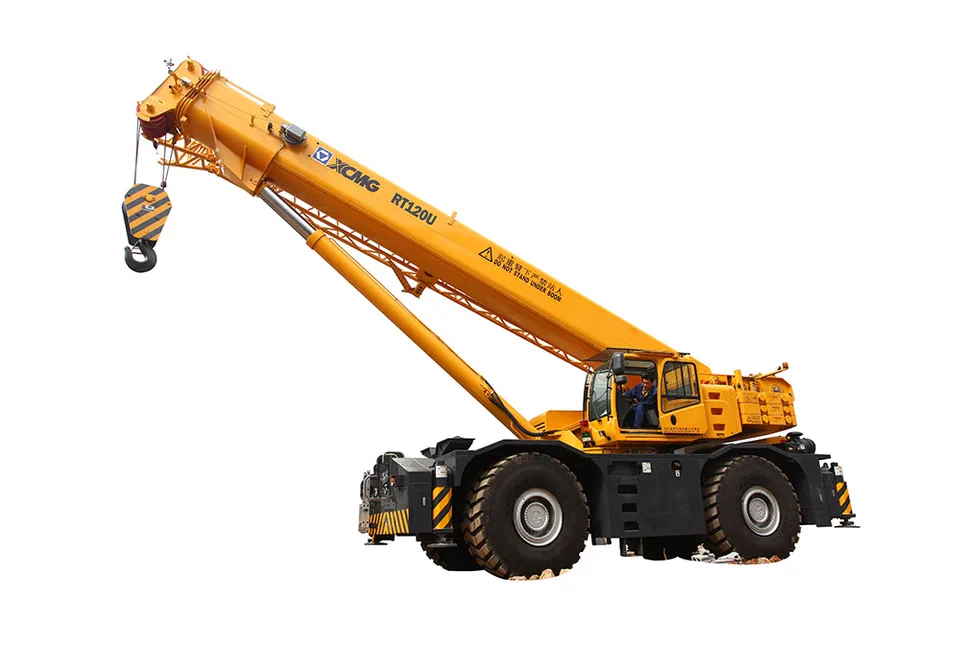Rough-terrain Crane RT120U — MAYLAN