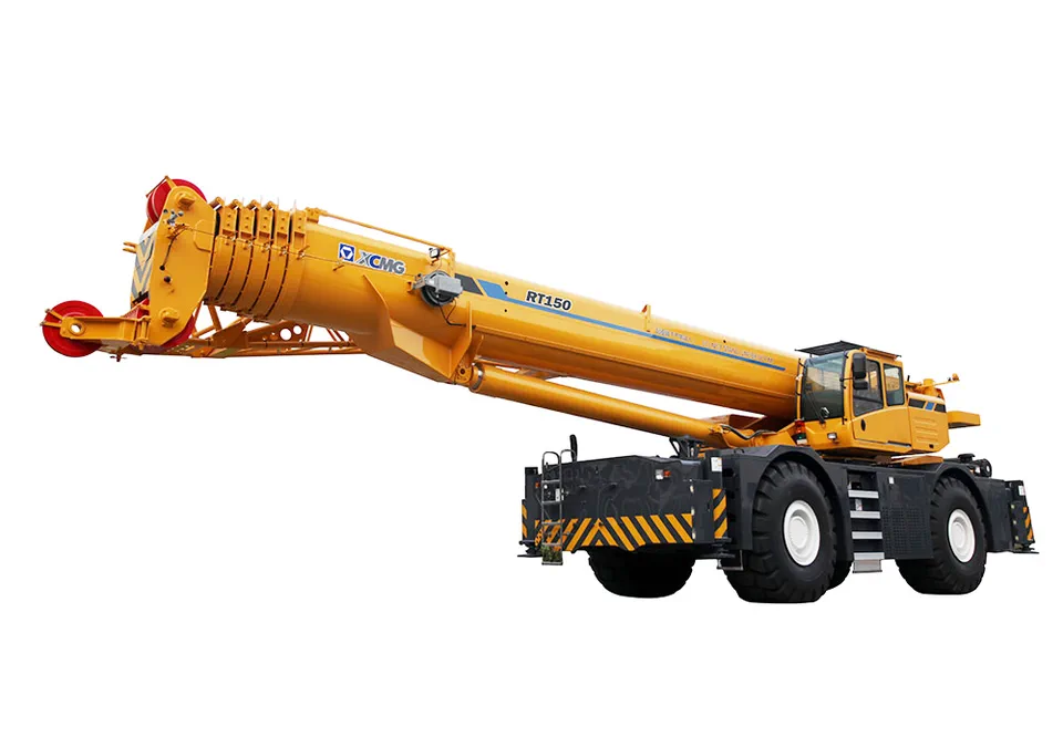 Rough-terrain Crane RT150 — MAYLAN
