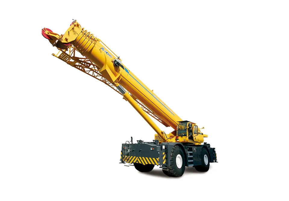 Rough-terrain Crane RT200E — MAYLAN