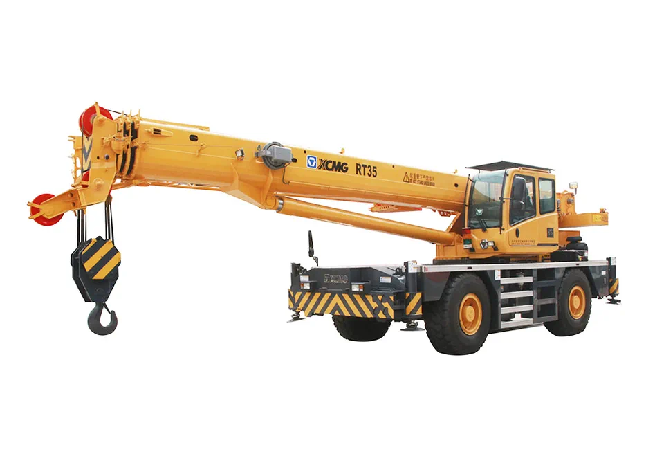 Rough-terrain Crane RT35   (35 Ton ) — MAYLAN