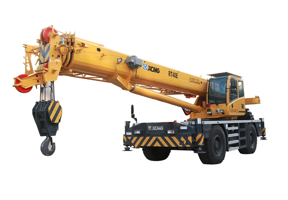 Rough-terrain Crane RT40E(CE) — MAYLAN
