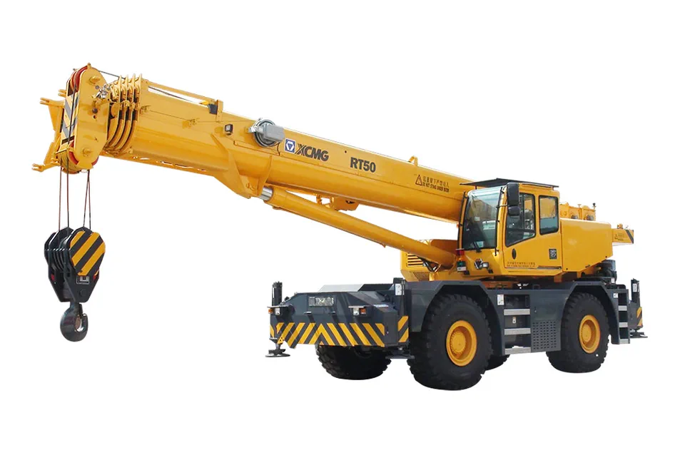 Rough-terrain Crane RT50 — MAYLAN