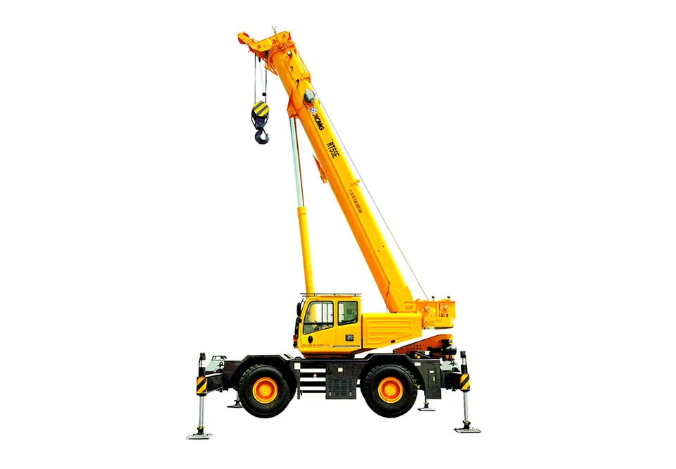 Rough-terrain Crane RT55U — MAYLAN