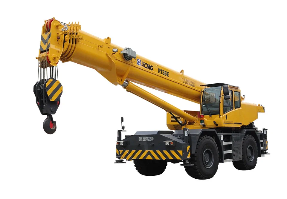 Rough-terrain Crane RT55E(CE) — MAYLAN