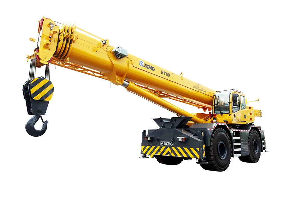 Rough-terrain Crane RT60 — MAYLAN