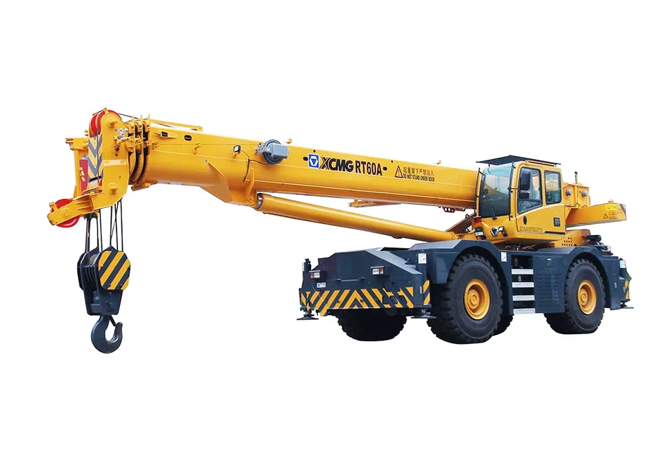 Rough-terrain Crane RT60A(CE) — MAYLAN