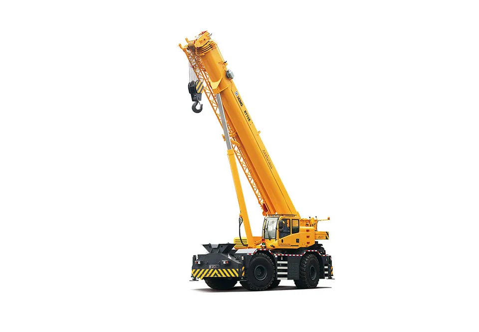 Rough-terrain Crane RT70E(CE) — MAYLAN