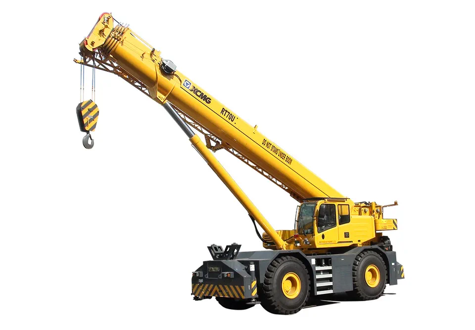 Rough-terrain Crane RT70U — MAYLAN