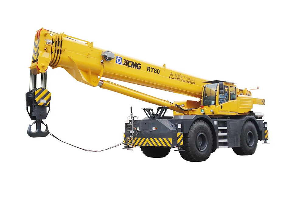 Rough-terrain Crane RT80 — MAYLAN