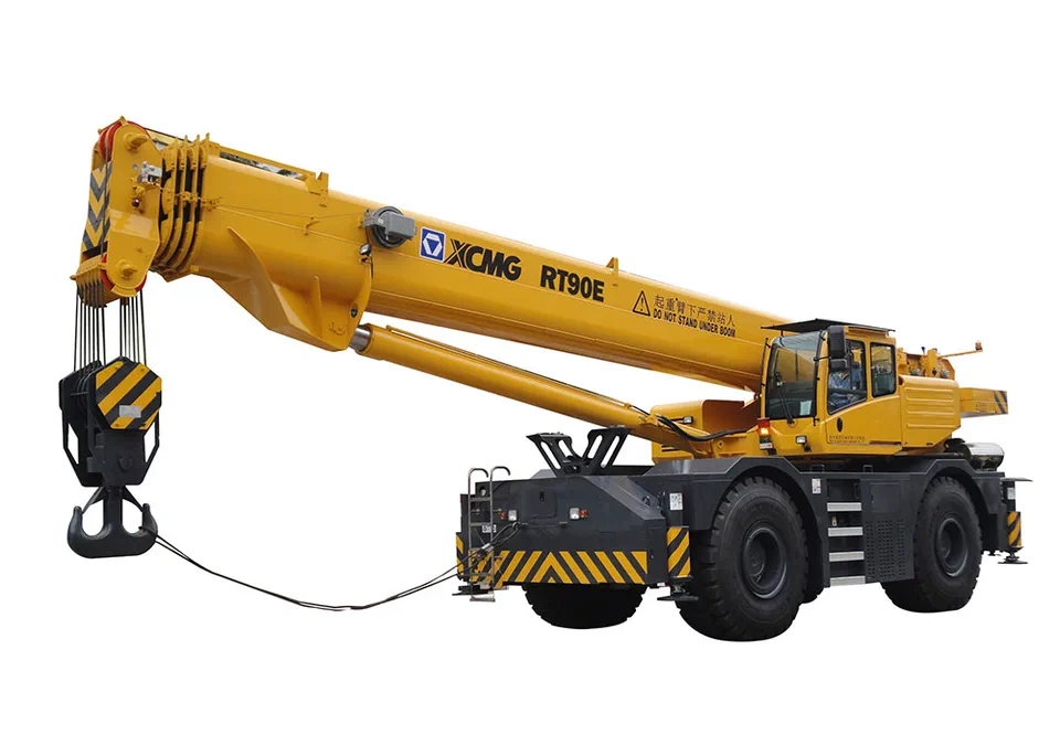 Rough-terrain Crane RT90E(CE) — MAYLAN