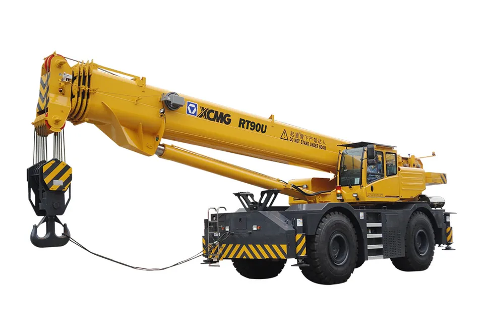 Rough-terrain Crane RT90U — MAYLAN