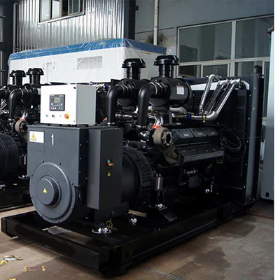 Shanghai Diesel Generator Set — MAYLAN