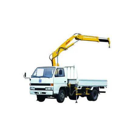 Truck-mounted crane with foldable arm SQ1ZK2Q — MAYLAN