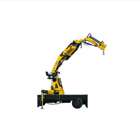 Truck-mounted crane with foldable arm SQ25ZK6Q — MAYLAN