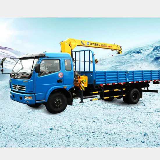 Truck-mounted crane with telescopic boom SQ3.2SK1Q — MAYLAN