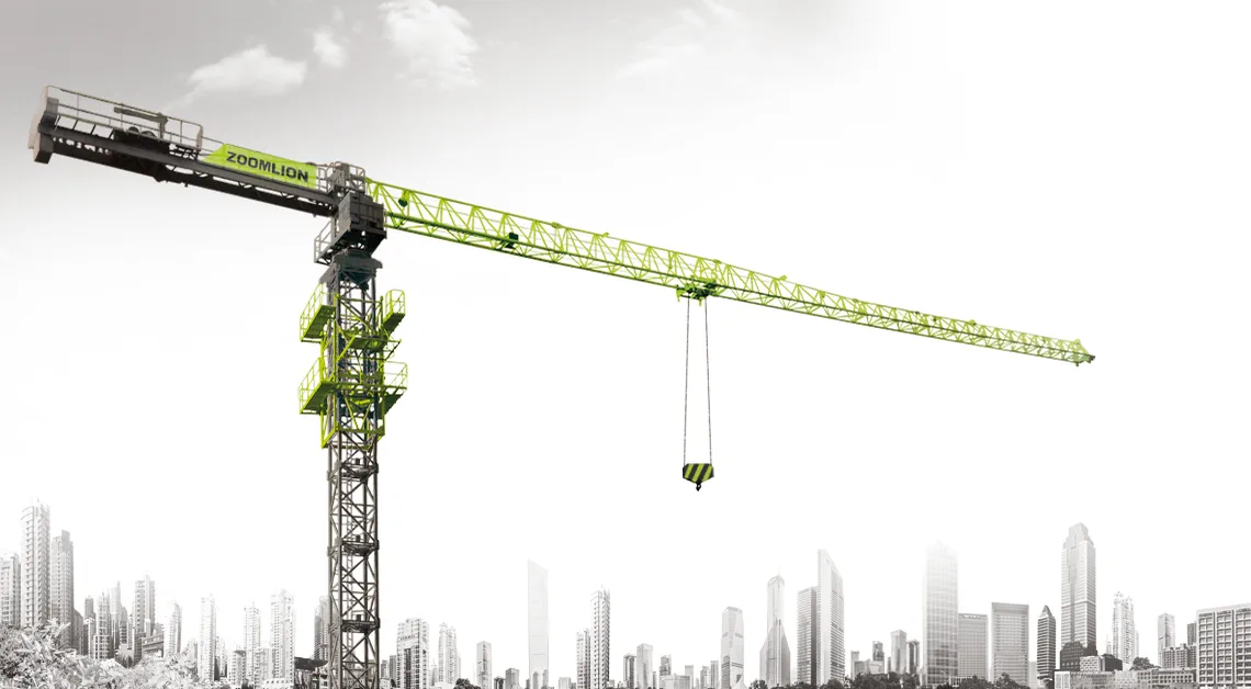 Flat-top Tower Crane T6513-8 — MAYLAN