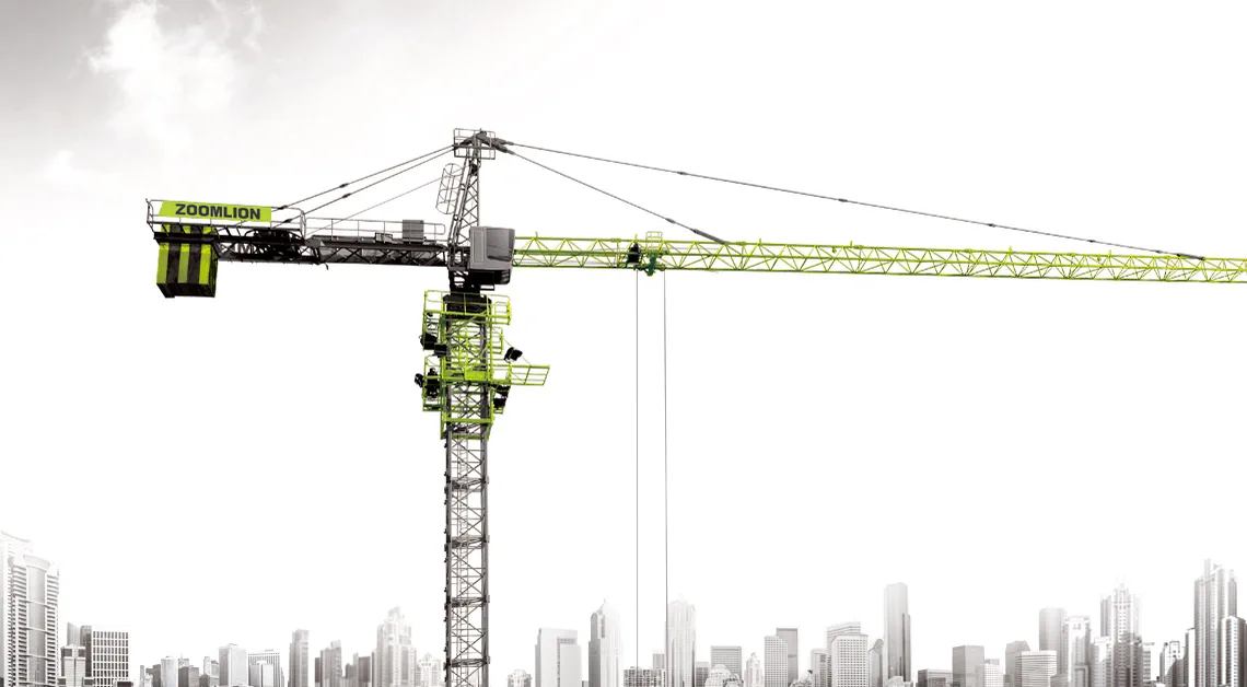 Hammerhead Tower Crane TC5013A-5 — MAYLAN