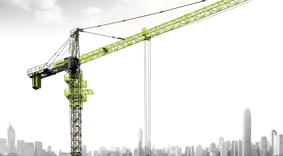 Hammerhead Tower Crane TC7013-10 — MAYLAN