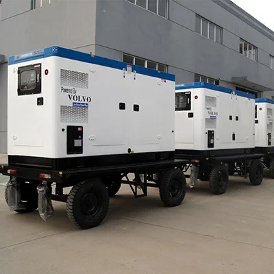 Mobile Trailer Generator — MAYLAN