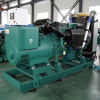 Volvo Diesel Generator Set — MAYLAN