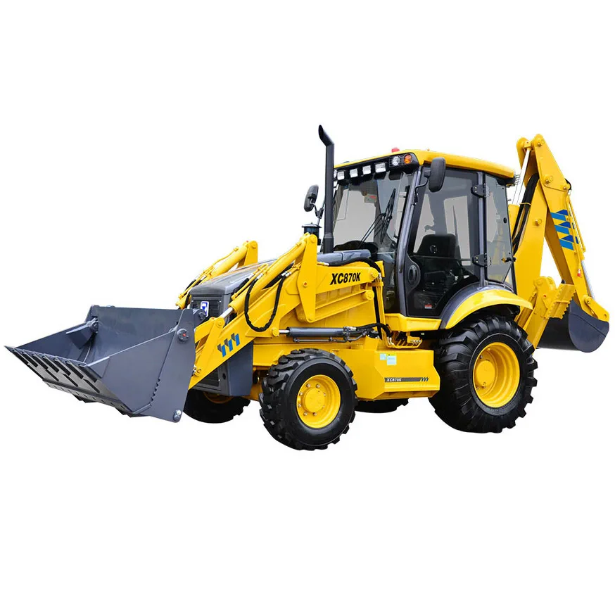 Backhoe loader XC870K — MAYLAN