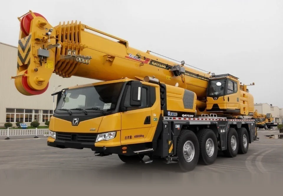 All Terrain Truck Crane XCA100(CE) — MAYLAN