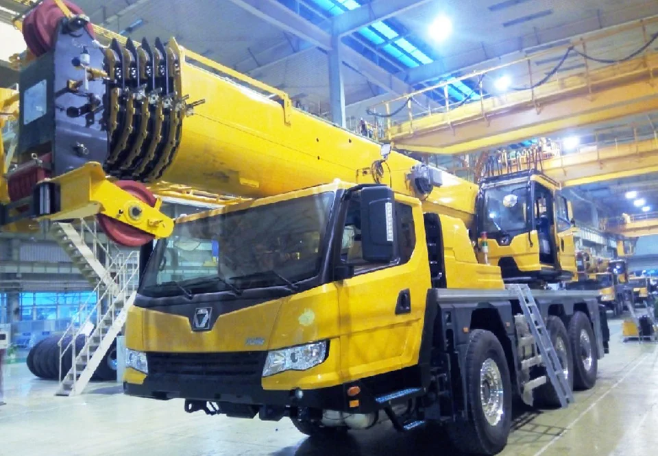 All Terrain Truck Crane XCA60E(CE) — MAYLAN