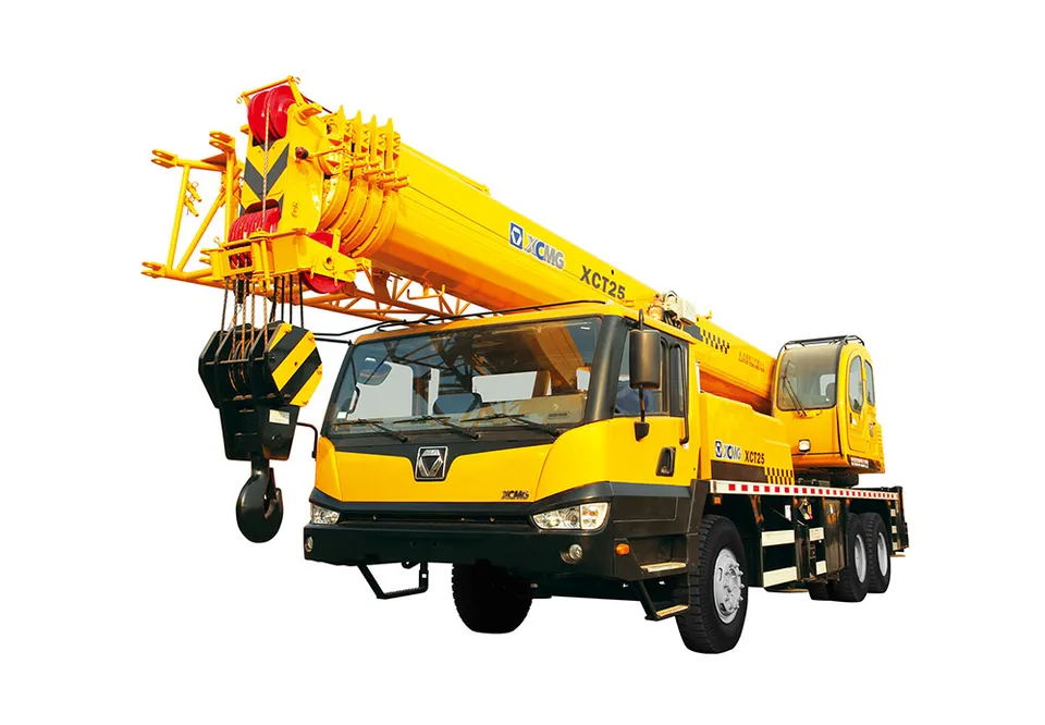 Truck Crane XCT25(CE) — MAYLAN