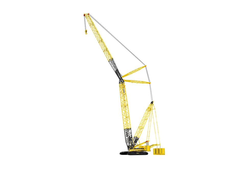Crawler Crane XGC500(CE) — MAYLAN