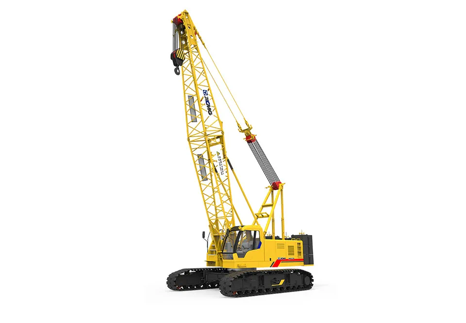 Crawler Crane XGC55(CE) — MAYLAN