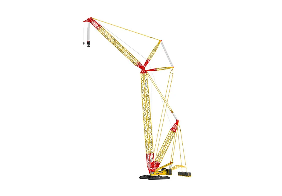 Crawler Crane XGC650(CE) — MAYLAN