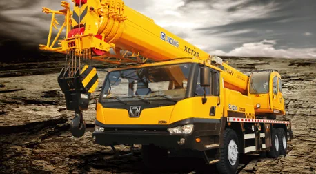 Truck Crane XCT25E — MAYLAN