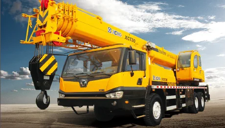 Truck Crane XCT30E — MAYLAN