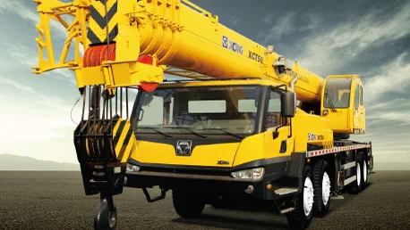 Truck Crane XCT50E — MAYLAN