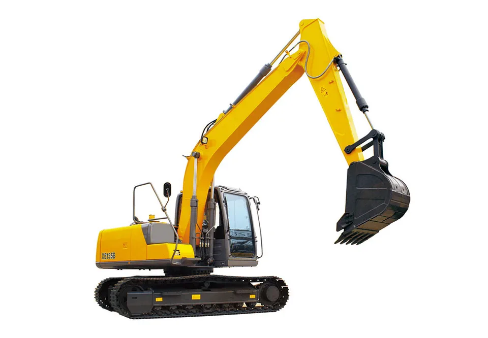 Medium excavator XE135B — MAYLAN