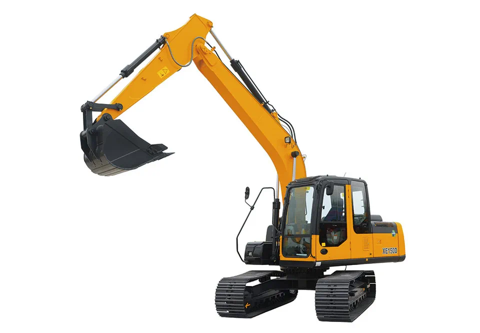 Medium excavator XE150D — MAYLAN