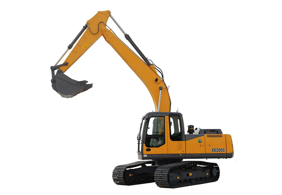 Medium excavator XE200C — MAYLAN