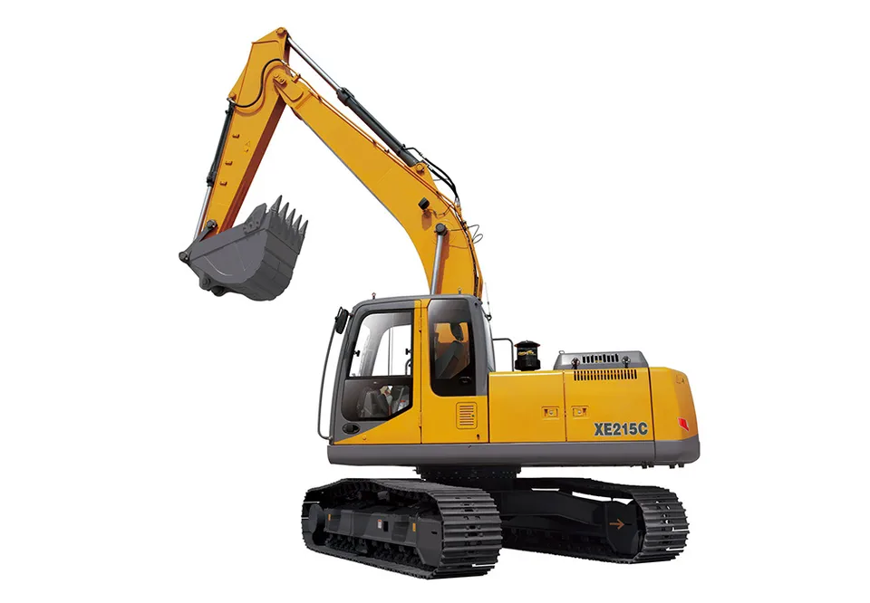 Medium excavator XE215CLL — MAYLAN