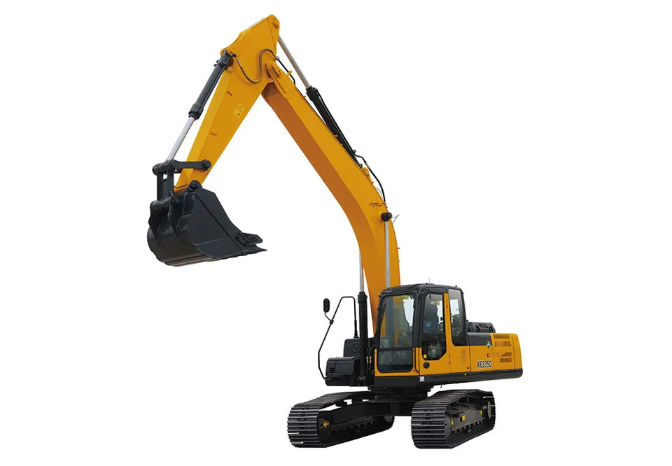 Medium excavator XE235C — MAYLAN
