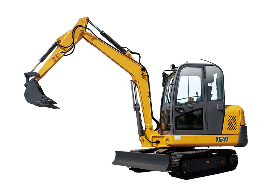 Mini-excavator XE40 — MAYLAN