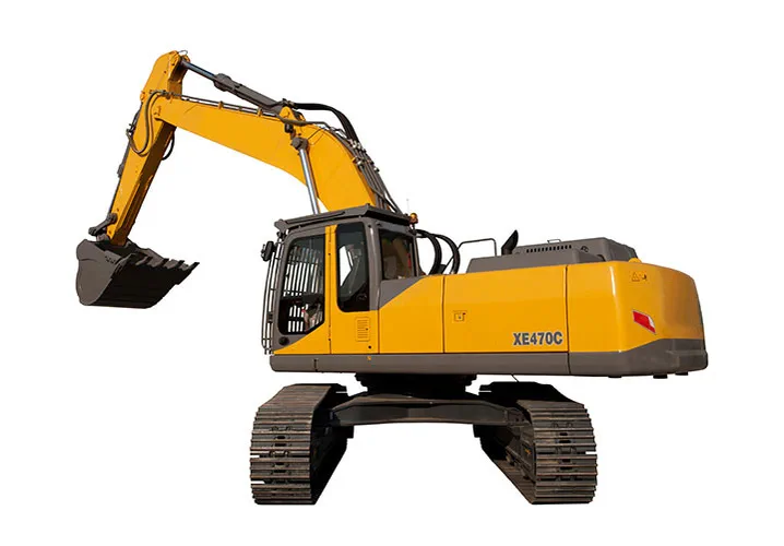 Large excavator XE470C — MAYLAN